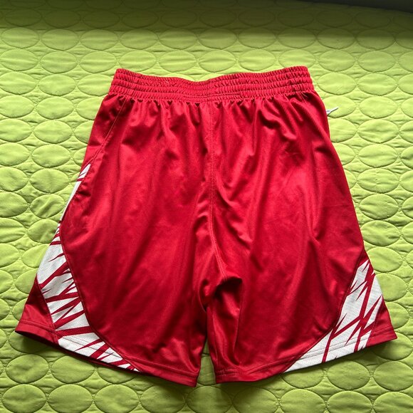 NEW NC State Wolfpack Adidas Men's Red Basketball Shorts Large - Picture 5 of 5